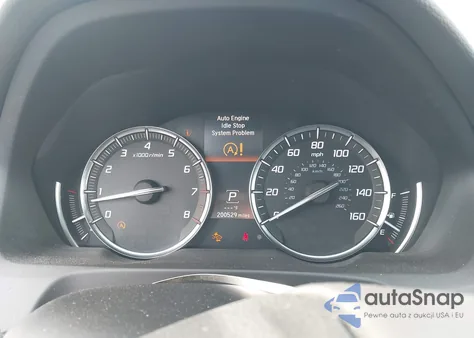 2017 Acura Tlx Technology Package из США, поврежденный, VIN 19UUB3F54HA003250